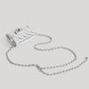Borsa Mini Zero Wallet Marsupio Borsa a Tracolla da Donna con Catena
