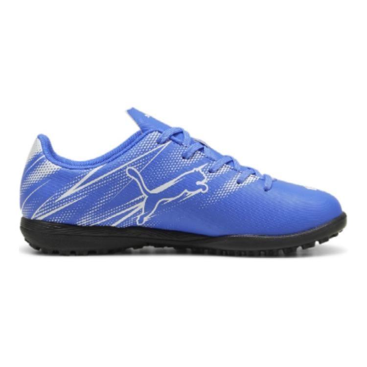 PUMA Abrasion Resistant Low top Kids' Soccer Shoes Blue Kids' 107481-09