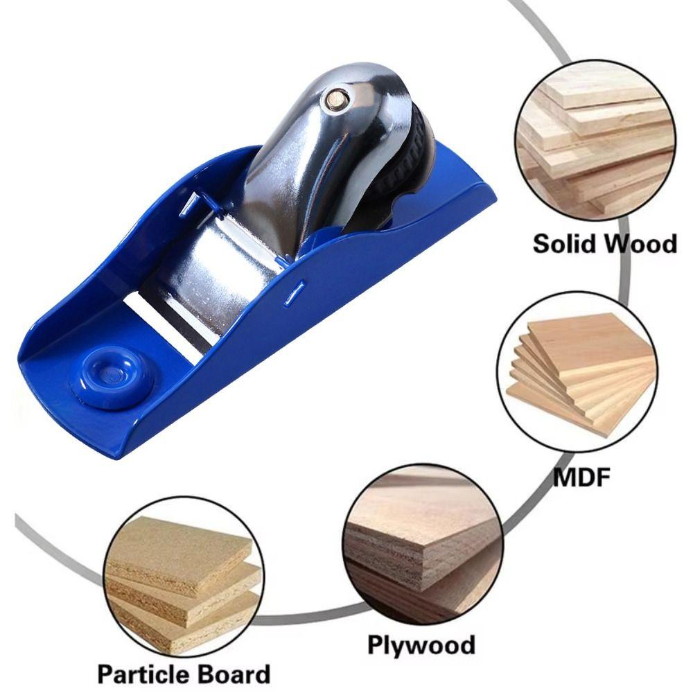 Wood Cutting Manual Wood Planer Deburring Mini Hand Tool Detachable Pocket Plane  Trimming