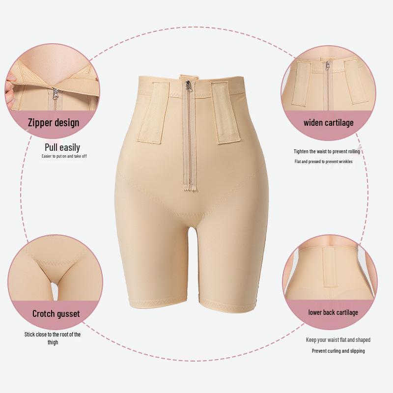 High-Waist Post-OP Body Shaper mit Bauchkontrolle & Hüftlift