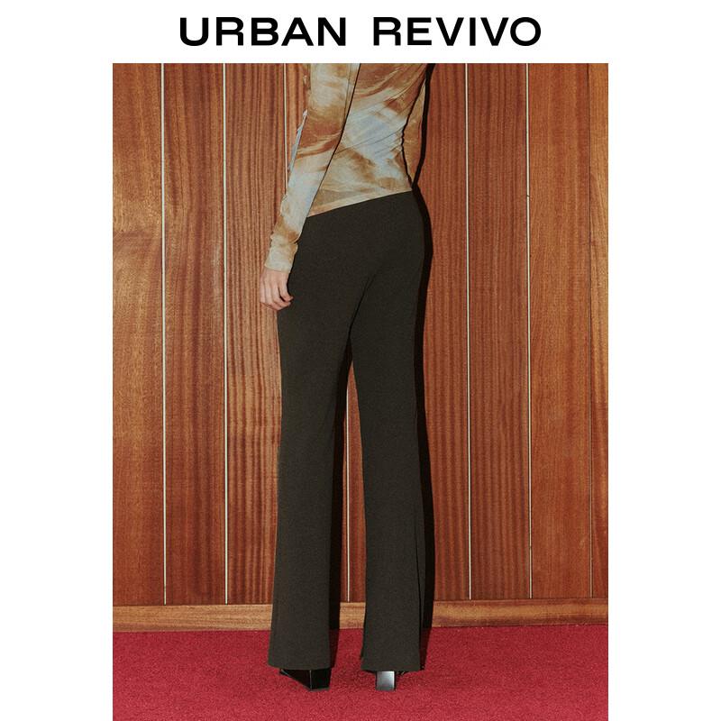 UR Women's Slit Hem Flare Pants