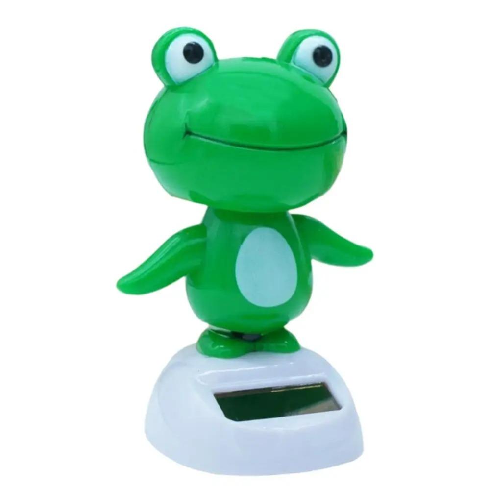 

1Pcs Cute Dashboard Ornament Unique Funny Animal Frog Accessories Bobble Head Frog Auto Interior