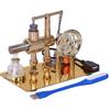 Generator Single Cylinder Stirling Engine Toy Balance Single-Cylinder Hot Air Model  Teaching Toy
