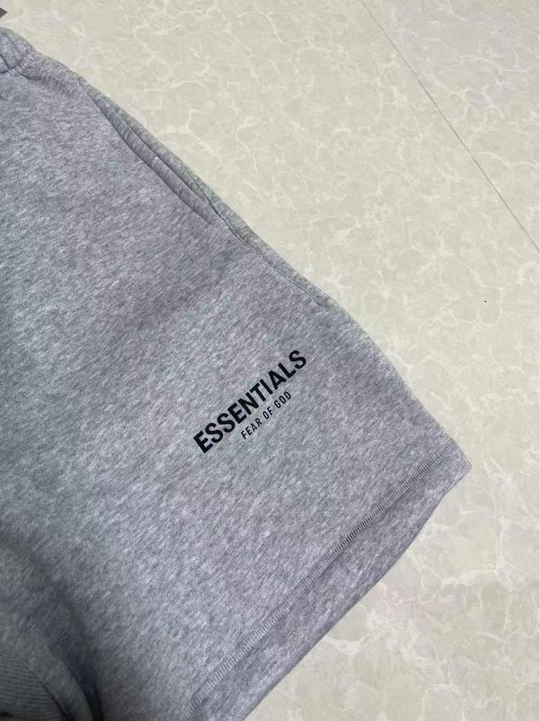 FOG ESSENTIALS Fleece Hoodie Set: High Street Trendy Brand with Original Packaging Bag.