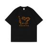 T-shirt Unisexe Anime Japonais Chainsaw Pochita Imprimé Unisexs et Womens Tshirt Unisexs Top T-shirt de Sport Unisexs T-shirt d'Été