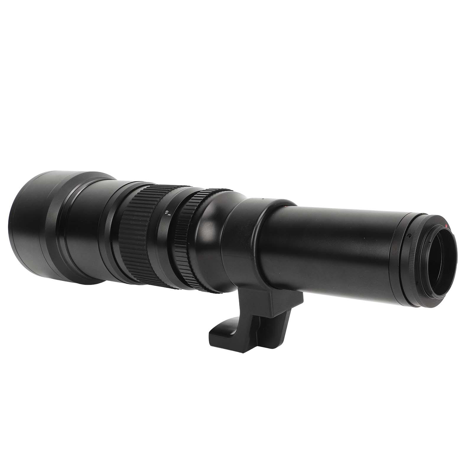 Fixed   Telephoto Lens 500mm with T2 NEX Adapter   F6.3 Telephoto Lens for Astroscopic Telescope Far Distance Photography