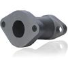 JMCHstore Aluminum Racing Performance Intake Pipe Inlet Manifold for Coleman CT100U CC100X 98cc for FRP GMB100 Mini Bike, for Predator 79cc 154F 3Hp