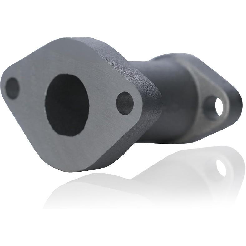 JMCHstore Aluminum Racing Performance Intake Pipe Inlet Manifold for Coleman CT100U CC100X 98cc for FRP GMB100 Mini Bike, for Predator 79cc 154F 3Hp