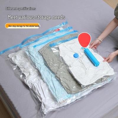 Vacuum Compression Bags for Clothes and Quilts - Dustproof and Moistureproof Travel Storage