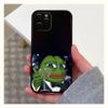 Sad Frog P-Pepe Funny Phone Case For iPhone 16,15,14,13,12,11,Pro,X,XS,Max,XR,Plus,Mini Soft Black Cover