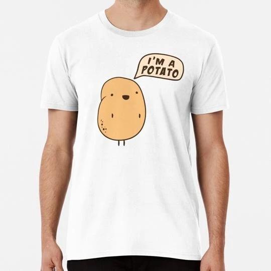 I m A Potato Size S to 5XL Made in the USA T-Shirt XL