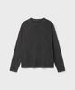Bellie City Grunge Stripe Long Sleeve - Dyed Charcoal