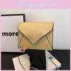 Trendy Retro Casual Women's Chain Shoulder Bag Soft Pu Leather Small Size