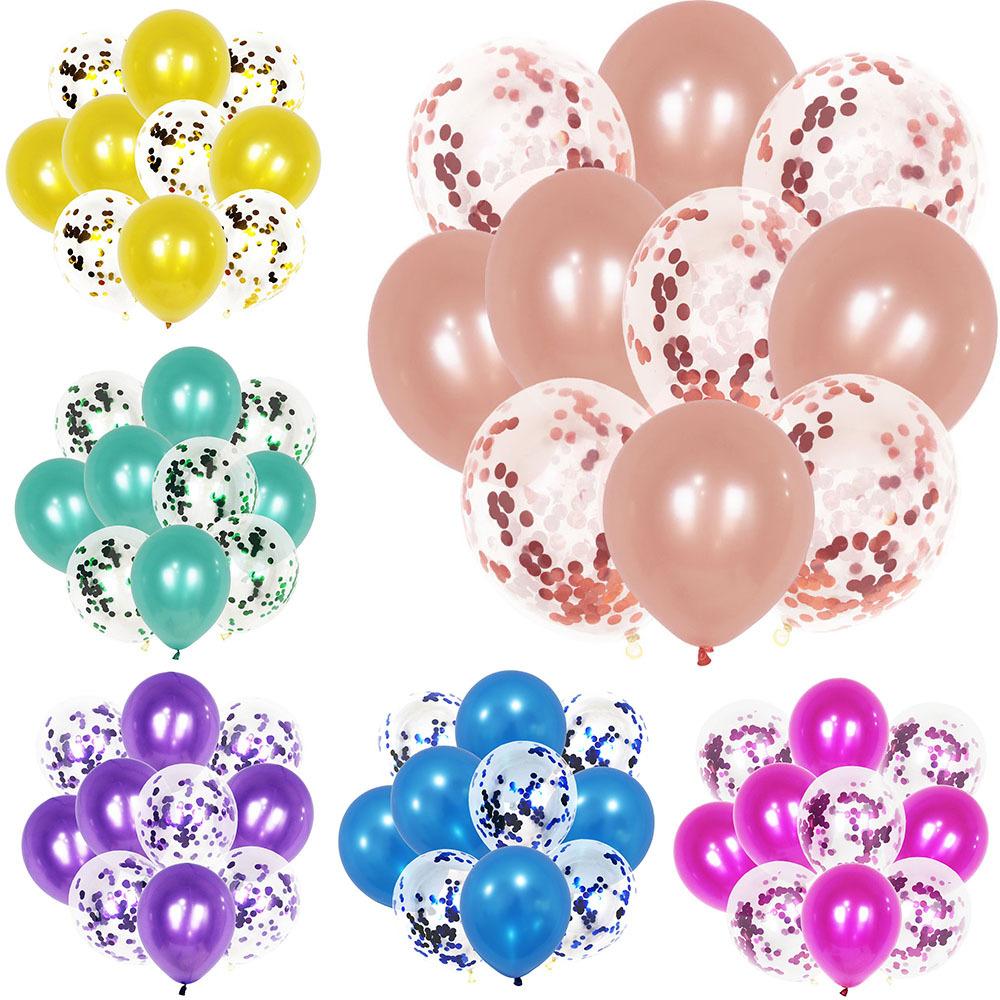 10/20pcs 12 Inch Latex Balloon Christmas Ornament Air Balls Children's Birthday Wedding Party Decoration Balloon