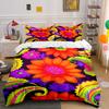 Bright Flowers and Paisley. Bedding Sets Duvet Cover Sets Duvet Covers Pillowcases(1 * Duvet Cover 2 * Pillowcases Without Duvet Insert)
