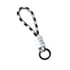 Color-Block Knotted Detachable Phone & Keychain Lanyard