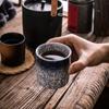 Asian No Handles Ceramic Tea Ceremony Handmade Stoneware Water Cup Mug Tea Cup Drinkware