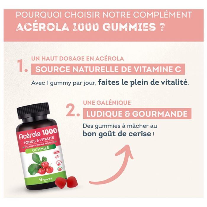 Vitavea Vitamin Acerola Gummibärchen