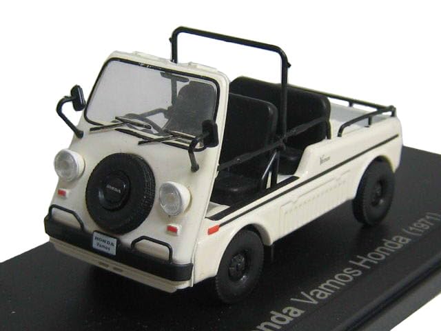 IXO Honda Vamos 1971 White 1/43