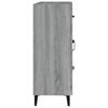 Sideboard Gray Sonoma 69.5 x 34 x 90 cm Particleboard