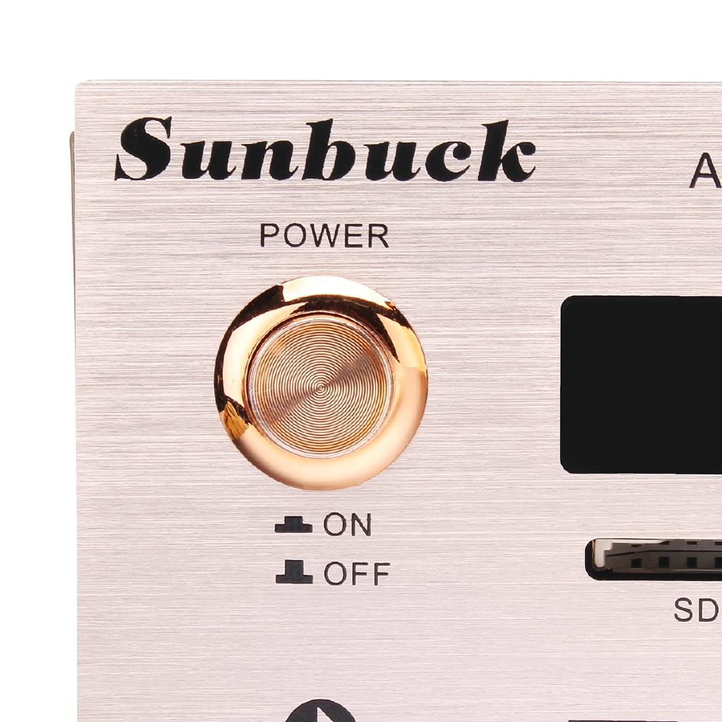 920W 220V 5CH Bluetooth HiFi Stereo AV Surround Amplifier FM Karaoke Cinema Home Home Theater Amplifiers