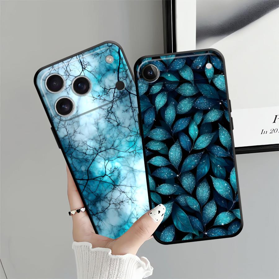 Creative Pattern Art Funda Phone Cover Case for Apple iPhone 17 Pro Max 11 13 15 Pro 7 8 Air 14 16 12 XR XS MAX