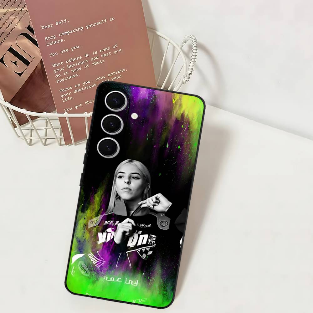 Classic Y-Young M-Miko Music Singer Phone Case For Samsung S 24 Fe 25 Ultra Plus 20 Lite 21 30 22 23 24 22 Ultra 5G Fundas
