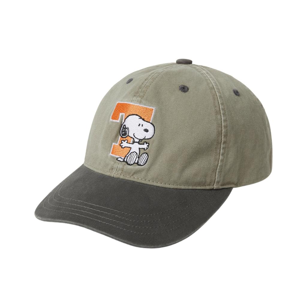 Thisisneverthat x Peanuts Two Tone Cap Khaki