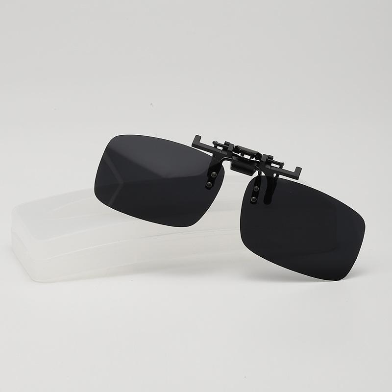 JYL TS Removable Clip On Sunglasses Polarized UV Protection For Driving 1225Sun0021