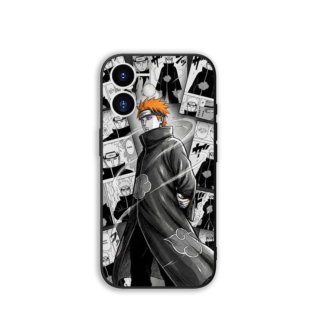for Xiaomi Redmi Note 14 12 13 ProPlus A3 Pro Plus 12C 13C 14C 5G Phone Cover Case Pain Narutos Akatsuki Comics