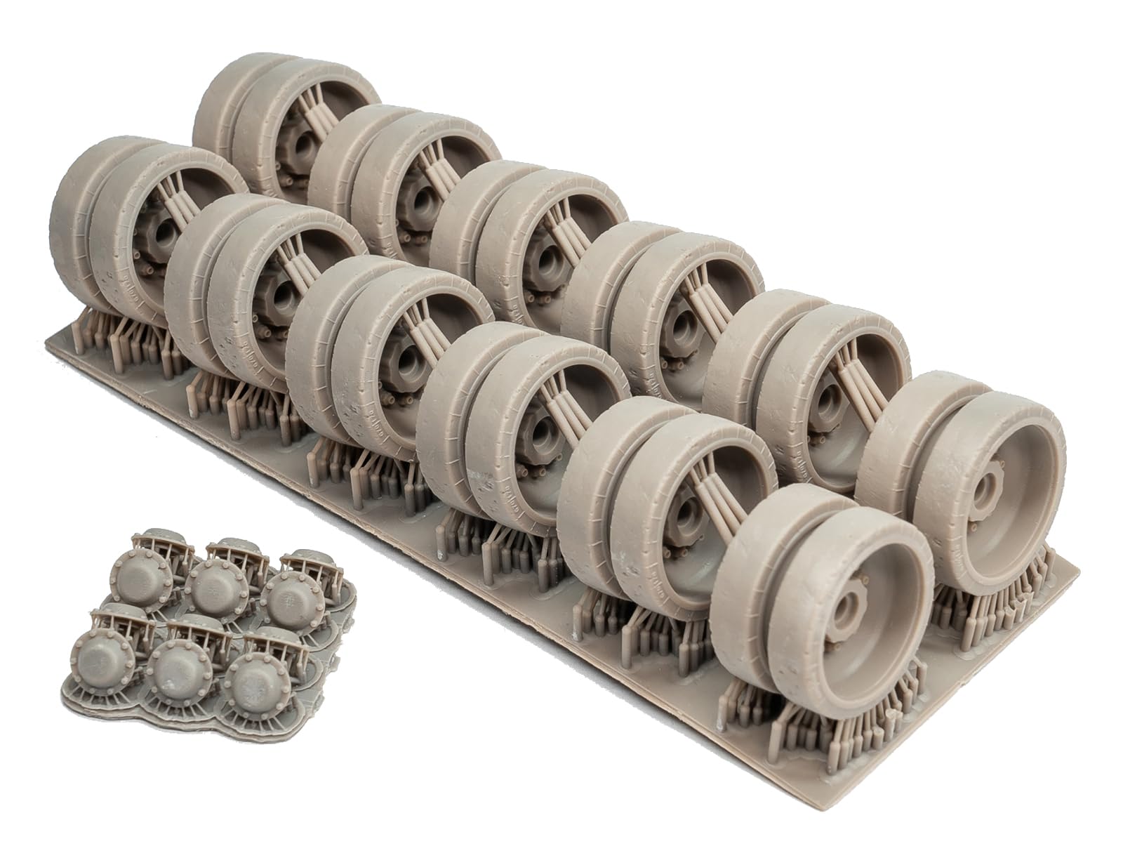 

Liang Model Scale Road Wheel Set 3D Printer Kit 1/35 T-80 LIANG-S102 (Tank)