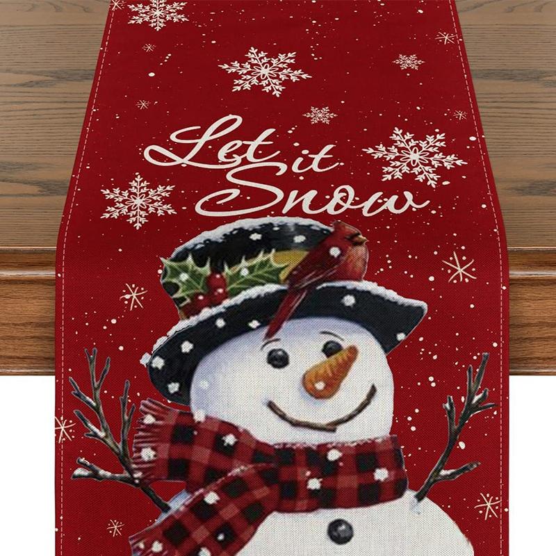 Декоративная дорожка для стола — фото 9