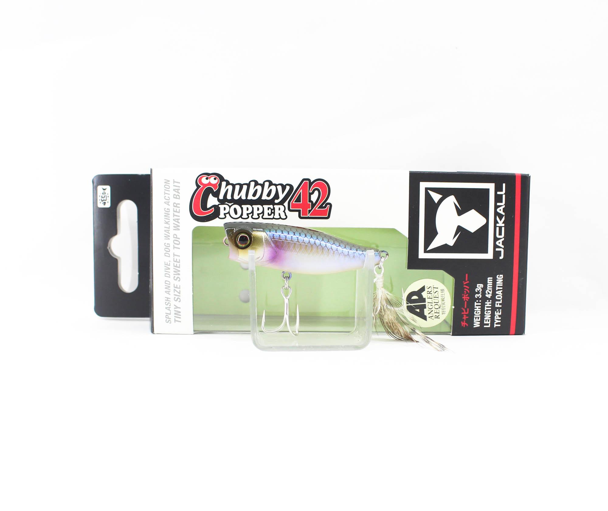 

Jackall Chubby Popper 42 Плавающая приманка Sweet Pearl Fish (0122)