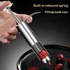 1 Pcs Cherry Olive Pitter Cherry Corer Pitter Tool Cherry Seed Remover Stoner Corer Tool Multi-Function Fruit Pit Remover