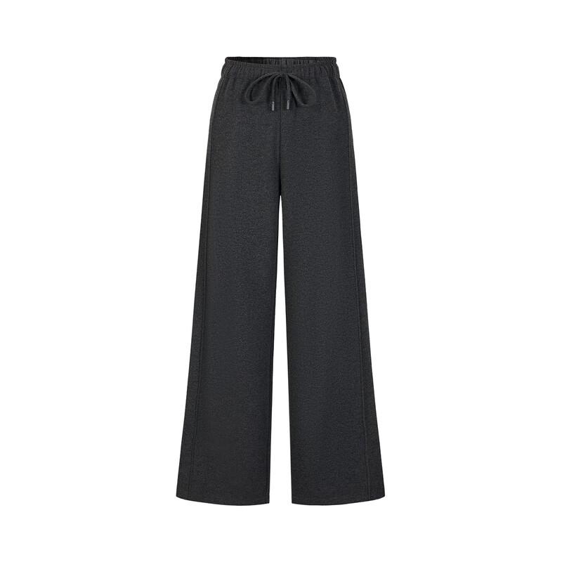 Jiuzi Annakou Women's Relaxed Fit Draped Straight-Leg Trousers
