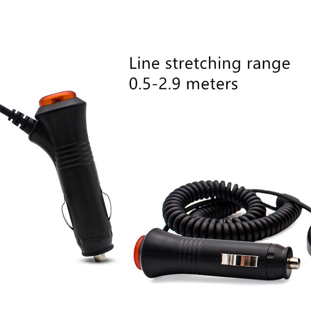 Magnetic LED Car Roof Emergency Strobe Light Amber Flashing Lamp Universal 12V