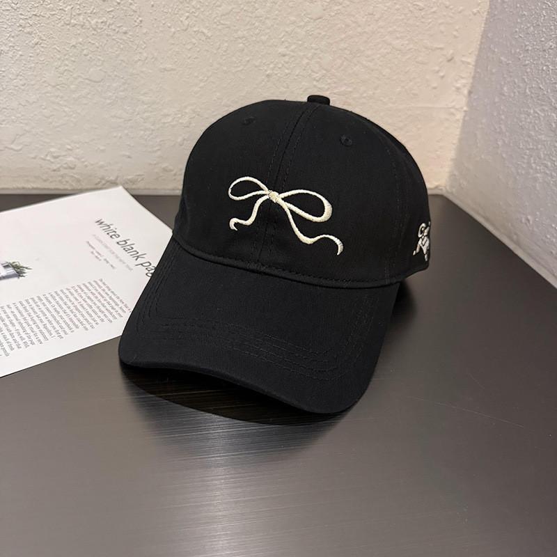 Butterfly Bow Baseball Cap With Adjustable Fit For Women Casual Outfits