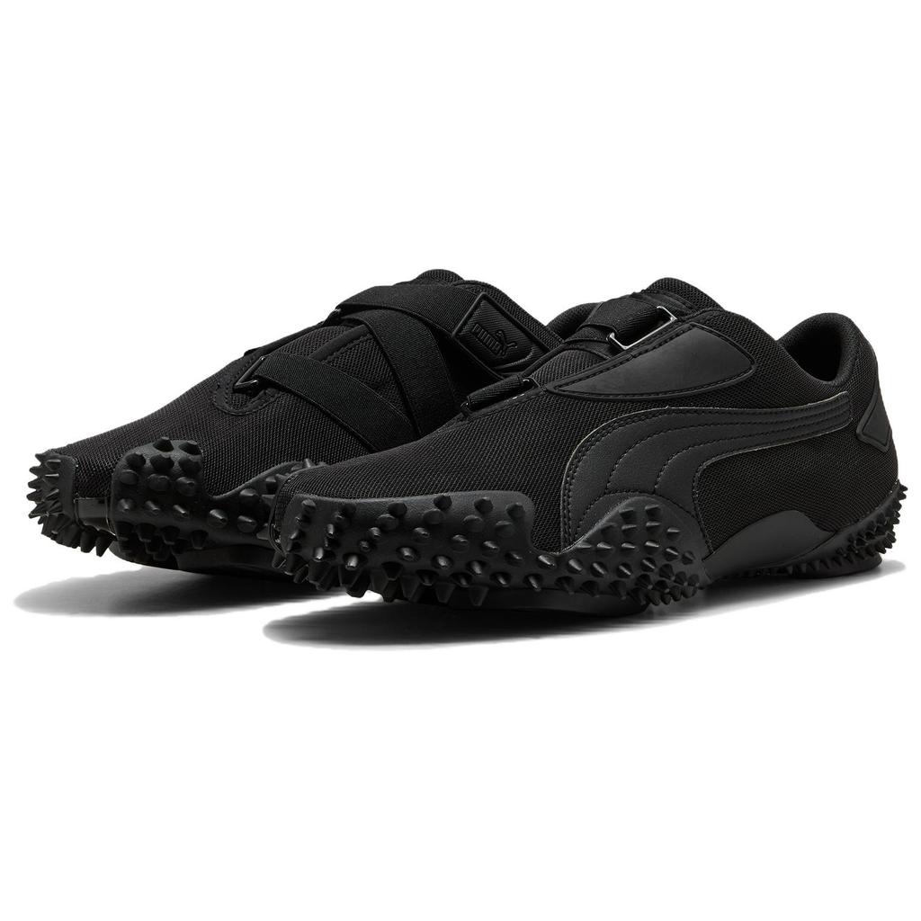 Puma Mostro OG Abrasion Resistant Low Top Casual Shoes Unisex Black 403206-04