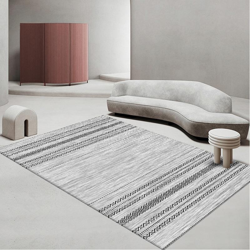 Carpet Living Room New Chinese Style Sofa Coffee Table Bedroom Easy To Maintain Home Use Bedside Mat
