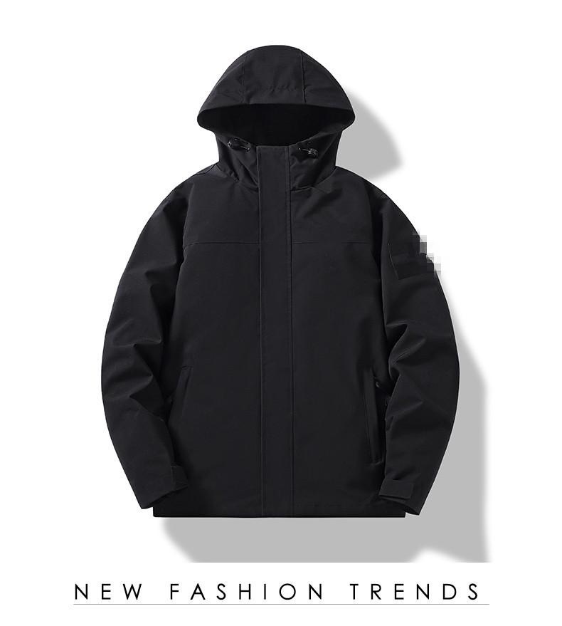 Lättviktig Vattentät Vindjacka för Herrar för Vår & Höst Bergsklättring