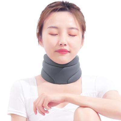 Collier cervical en mousse souple pour dormir Soulagement de la pression Protection des vertèbres cervicales Collier cervical Soutien de la colonne cervicale Cou
