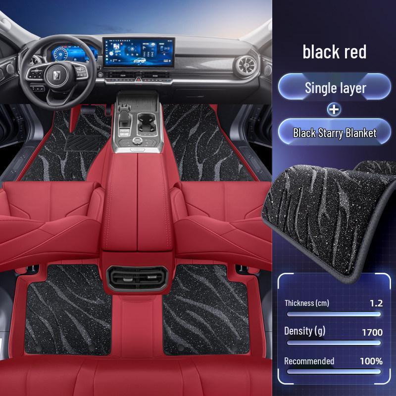 Tank 400 All-Inclusive Floor Mats for Hi4-Z/Hi4-T and Fuel Models - Car Interior Carpet for New Energy Vehicles