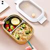 Portable Stainless Steel Lunch Box Large Capacity Food Container Food Storage Box  Birthday Gifts