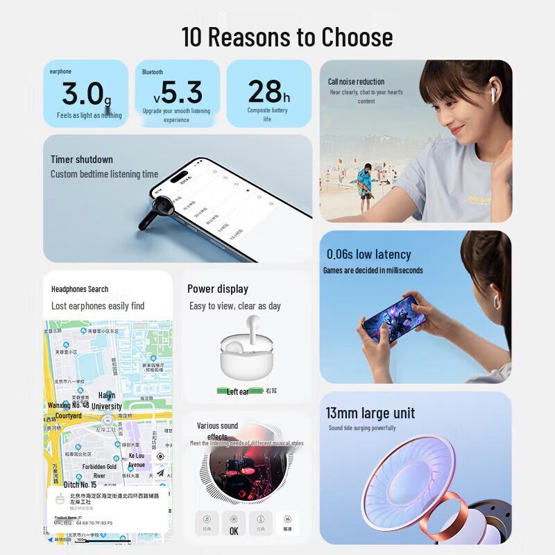 EDIFIER X1 True Wireless Bluetooth Earbuds