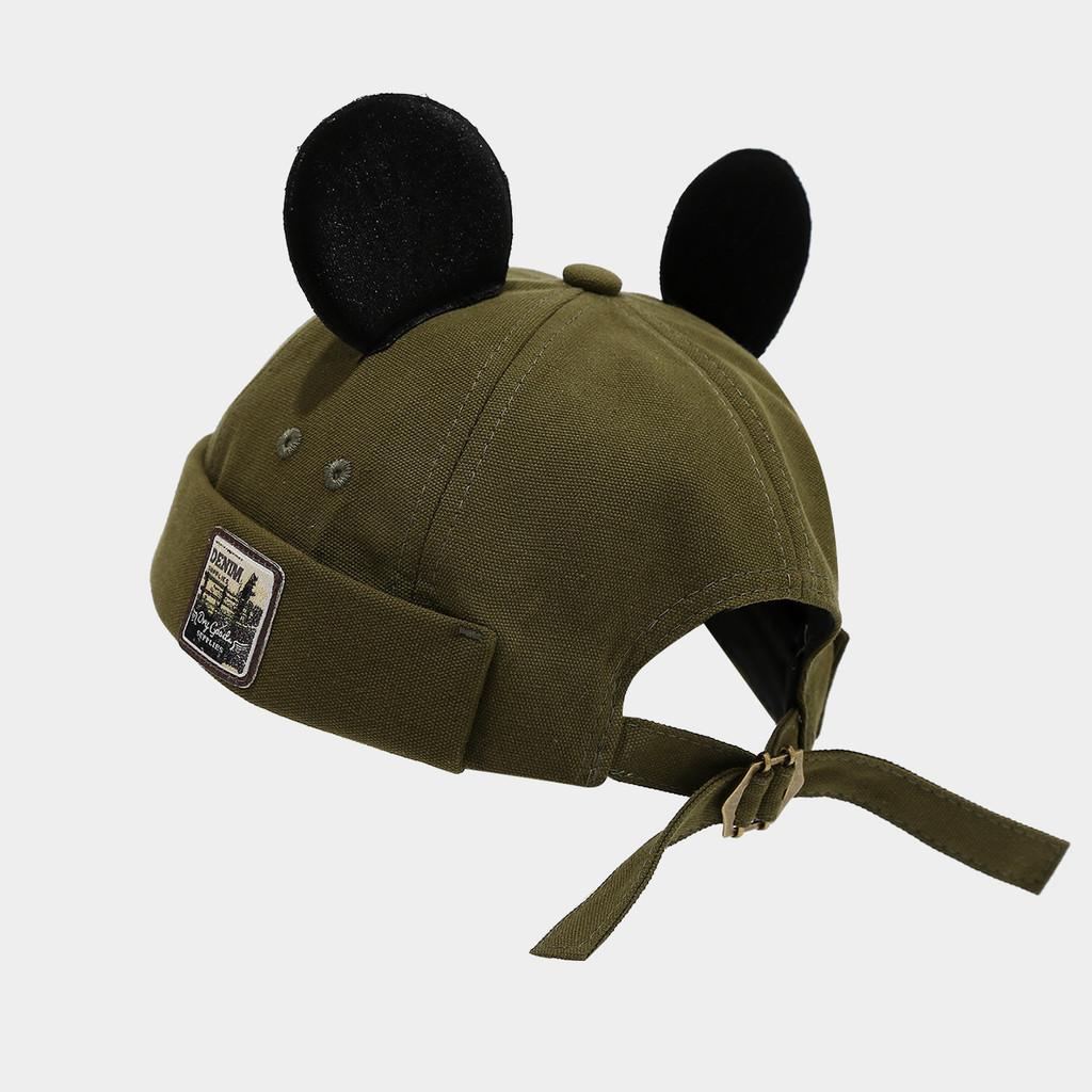 Cat Ears Baseball Cap With Adjustable Strap For Summer Casual Wear