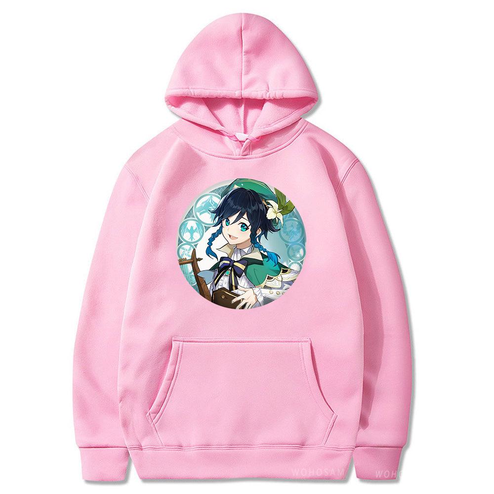 

Популярные Игры Аватар Худи Мужское и Женское Харадзюку Оверсайз Пуловер Уличная Одежда Унисекс Осенне-Зимний Свитер 3XL