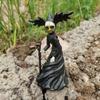 Halloween Statue Witches Halloween Decoration Horror Props Hot Sale