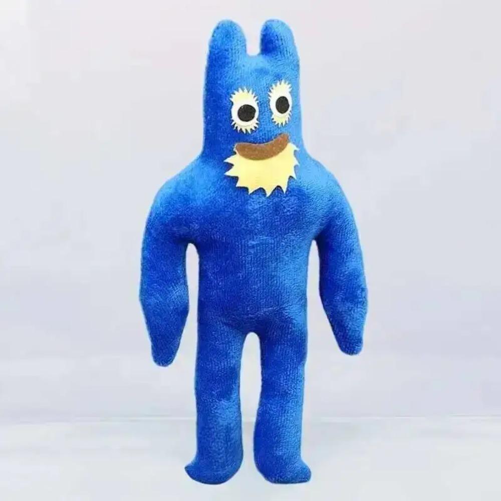 Garden Of Banban Flumbo Jester Sir Dadadoo Syringeon Pluche Speelgoed Blauw Nieuw Garden Of Banban Kwaadaardig Mascottepop Ban Ban Knuffeldier