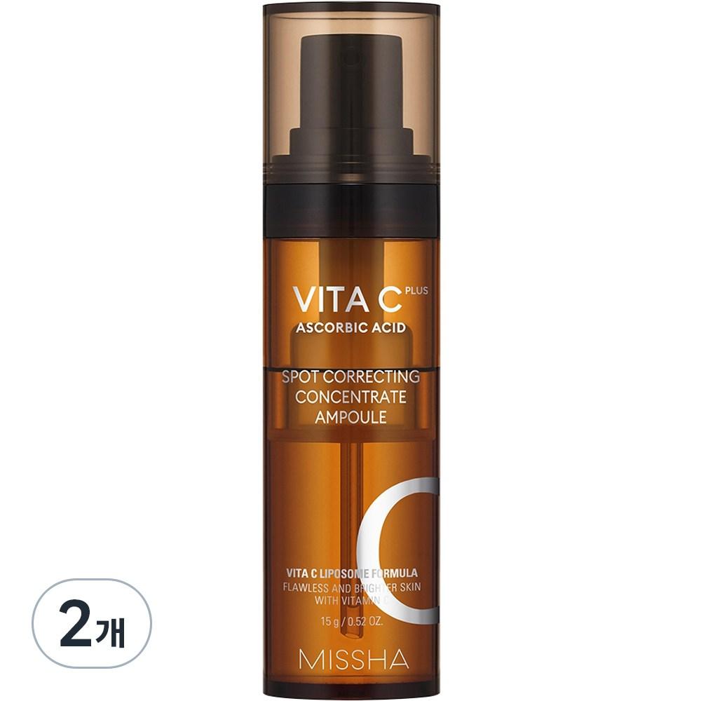 

MISSHA Vita C Plus Blemish C Intensive Ampoule, 15 г, 2 шт.