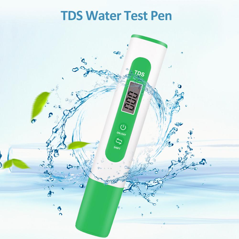 Multifunctional  Water Testing Pen Household Water Quality Testing Tool Portable Water Hardness Impurity Quick Detector